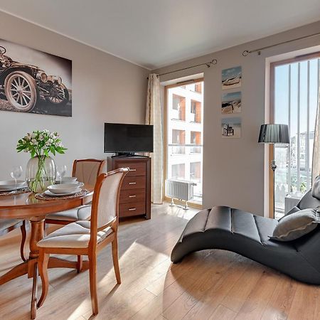 Flatbook - City Center Apartments Dwie Motlawy 格但斯克 外观 照片