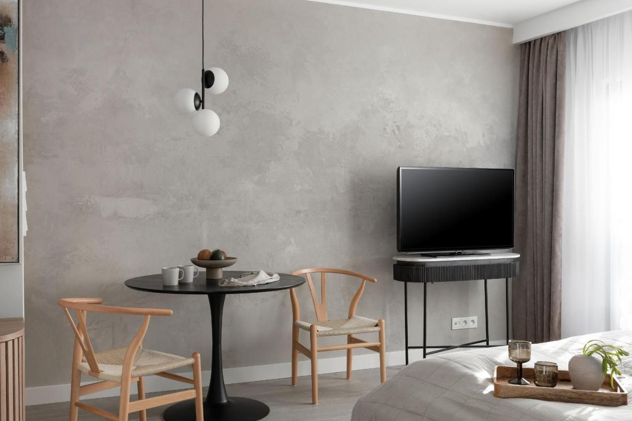 Flatbook - City Center Apartments Dwie Motlawy 格但斯克 外观 照片