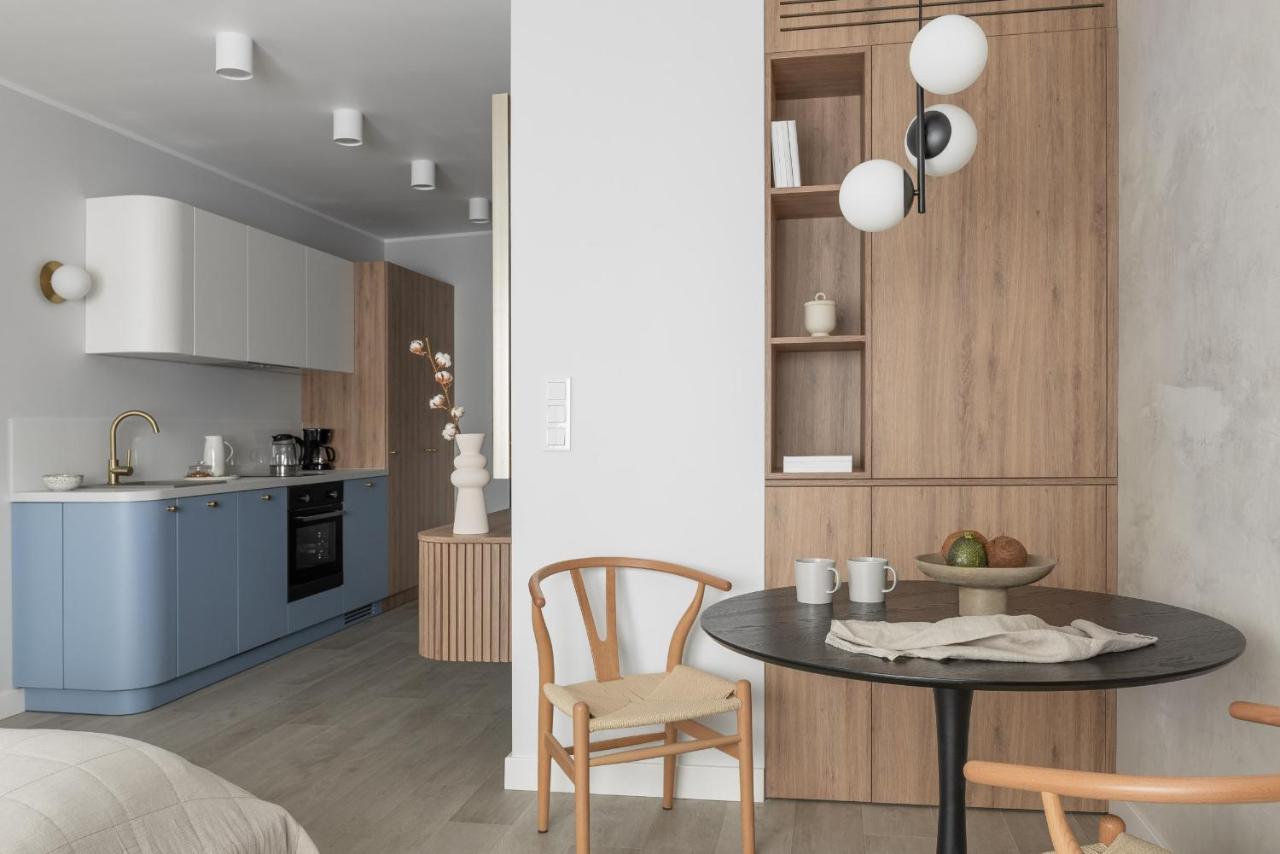 Flatbook - City Center Apartments Dwie Motlawy 格但斯克 外观 照片