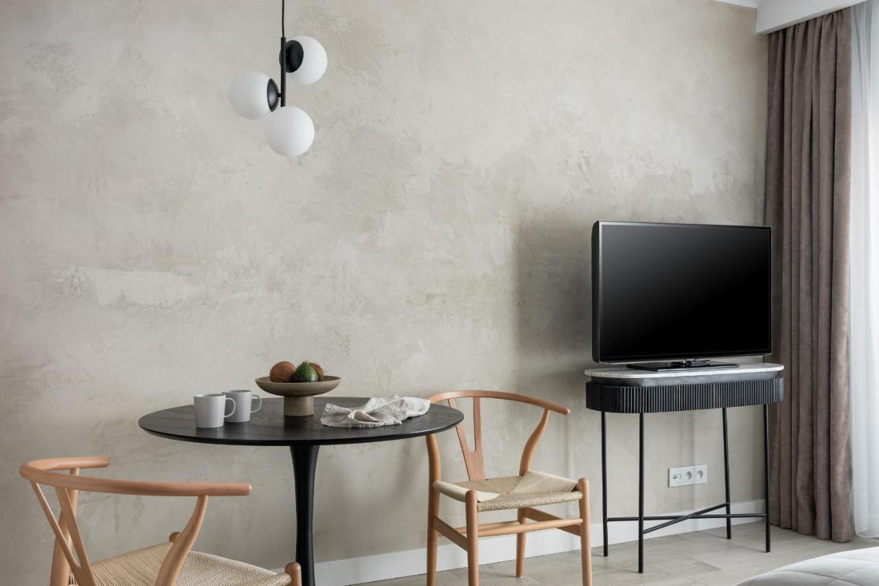 Flatbook - City Center Apartments Dwie Motlawy 格但斯克 外观 照片
