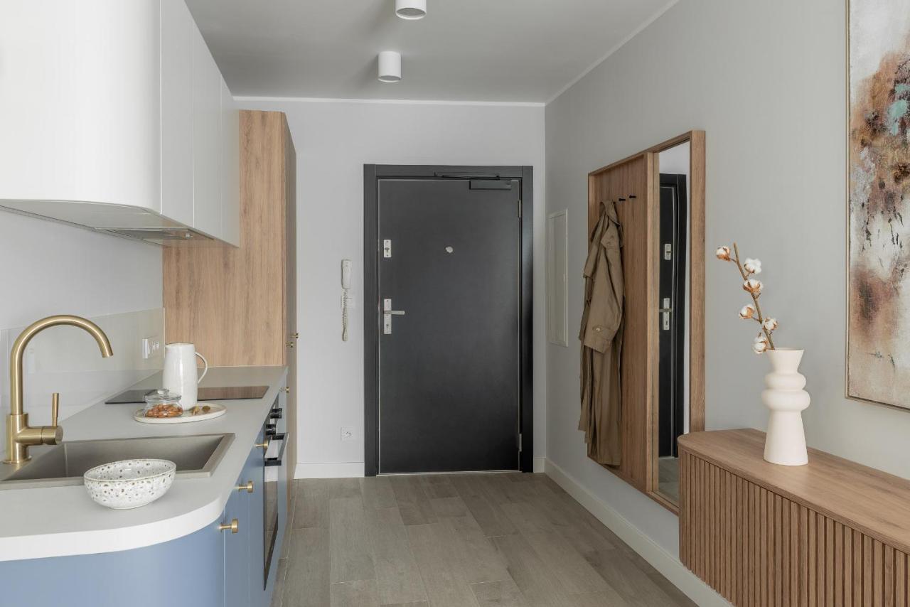 Flatbook - City Center Apartments Dwie Motlawy 格但斯克 外观 照片