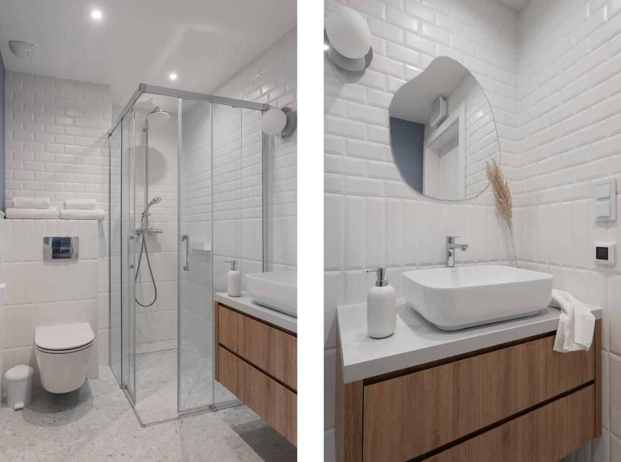 Flatbook - City Center Apartments Dwie Motlawy 格但斯克 外观 照片