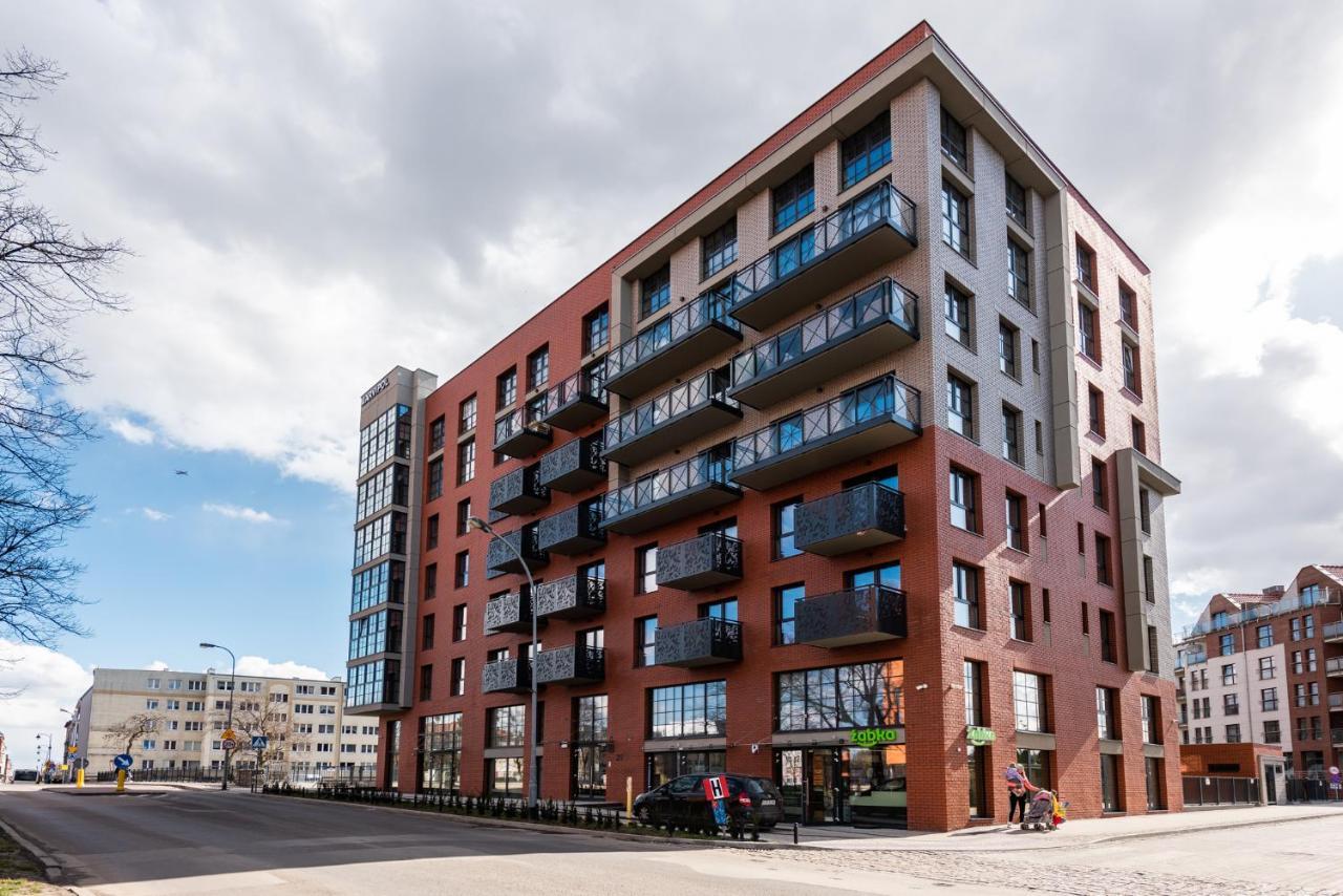 Flatbook - City Center Apartments Dwie Motlawy 格但斯克 外观 照片
