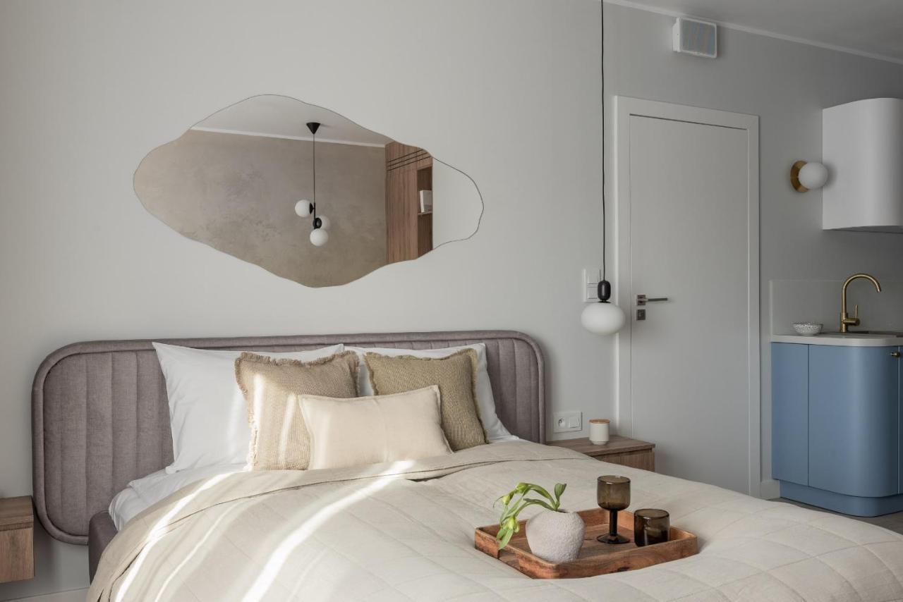 Flatbook - City Center Apartments Dwie Motlawy 格但斯克 外观 照片
