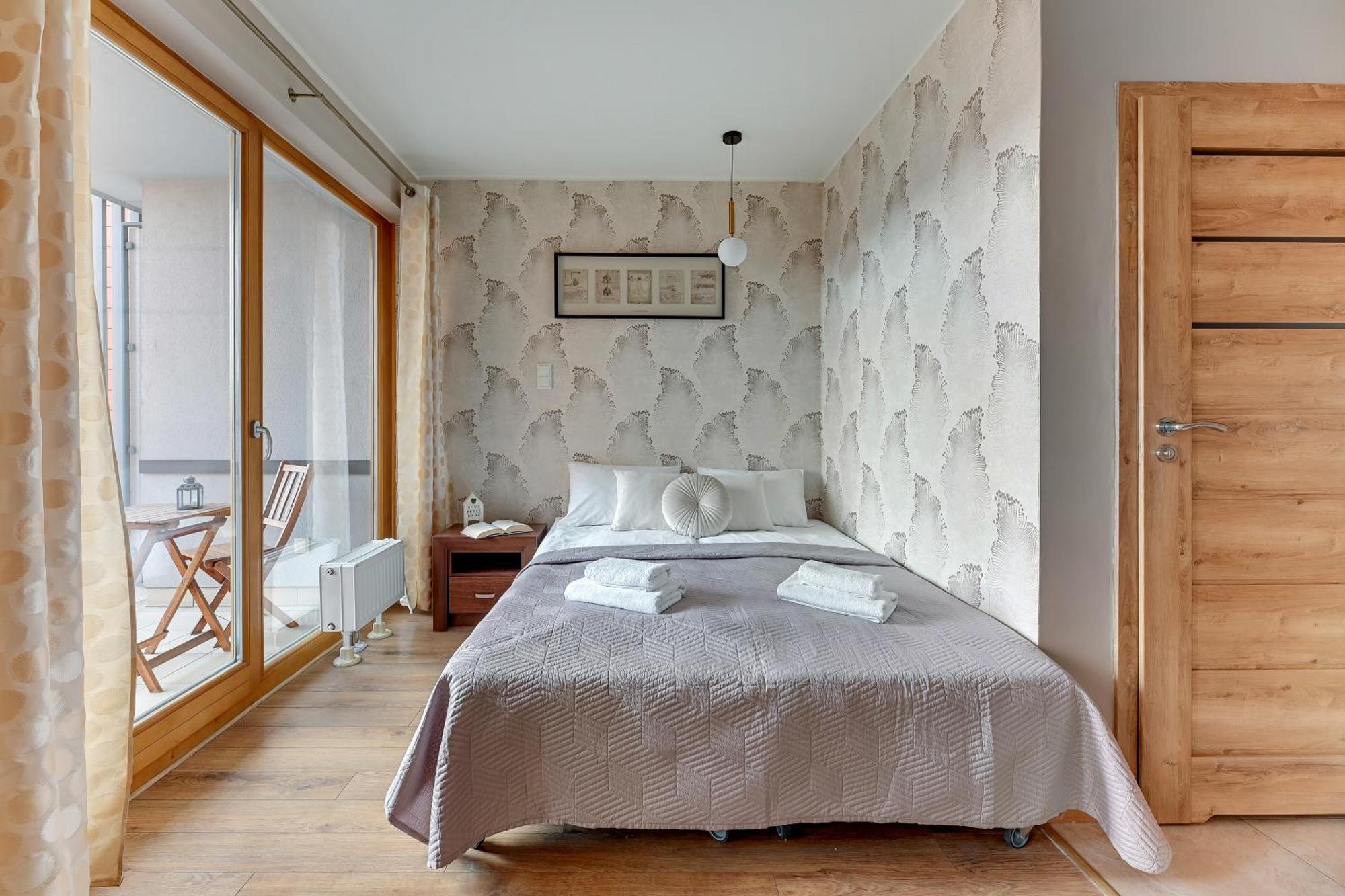 Flatbook - City Center Apartments Dwie Motlawy 格但斯克 外观 照片