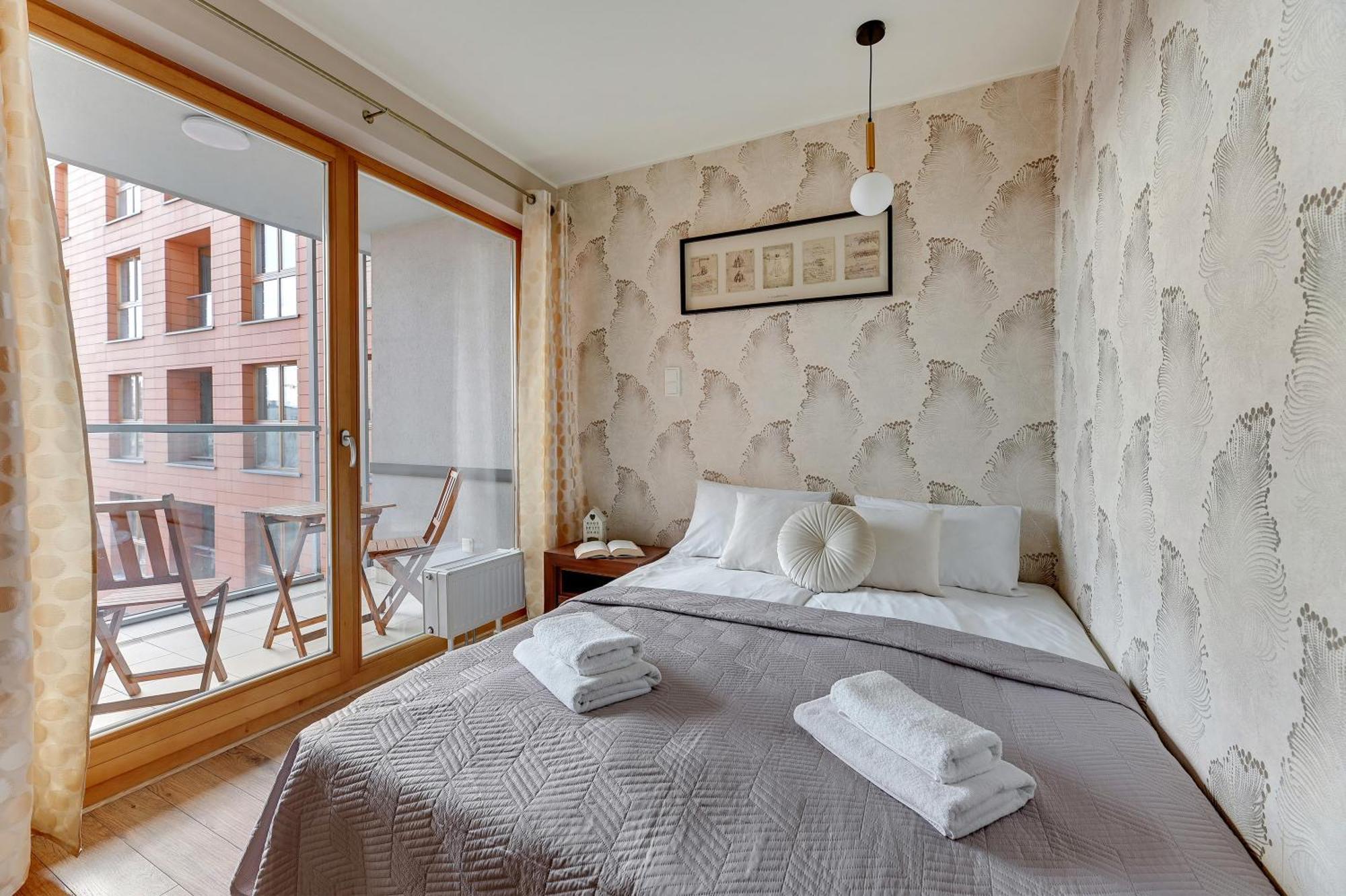 Flatbook - City Center Apartments Dwie Motlawy 格但斯克 外观 照片