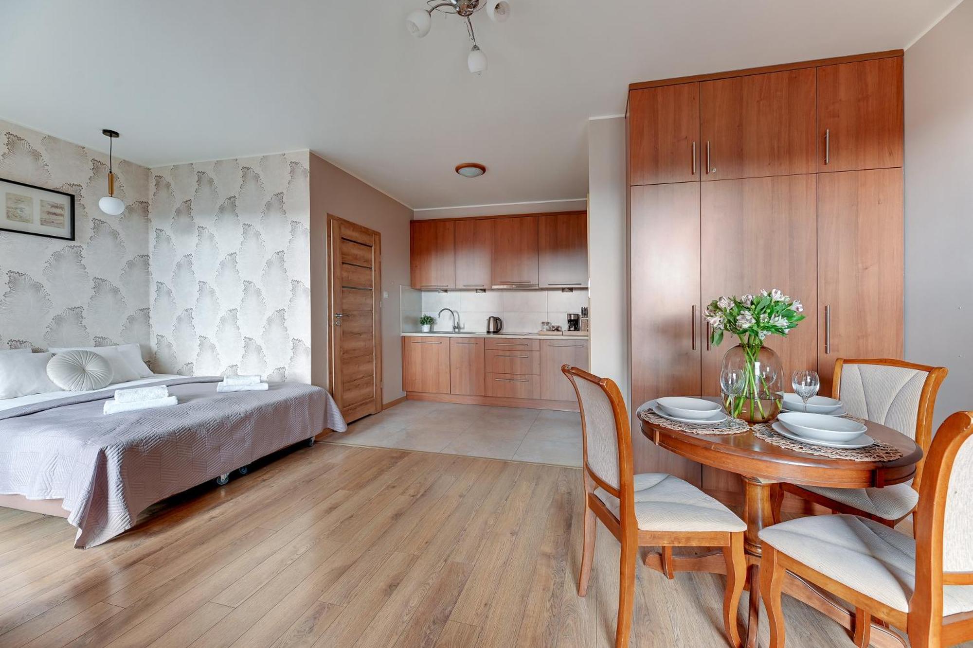 Flatbook - City Center Apartments Dwie Motlawy 格但斯克 外观 照片