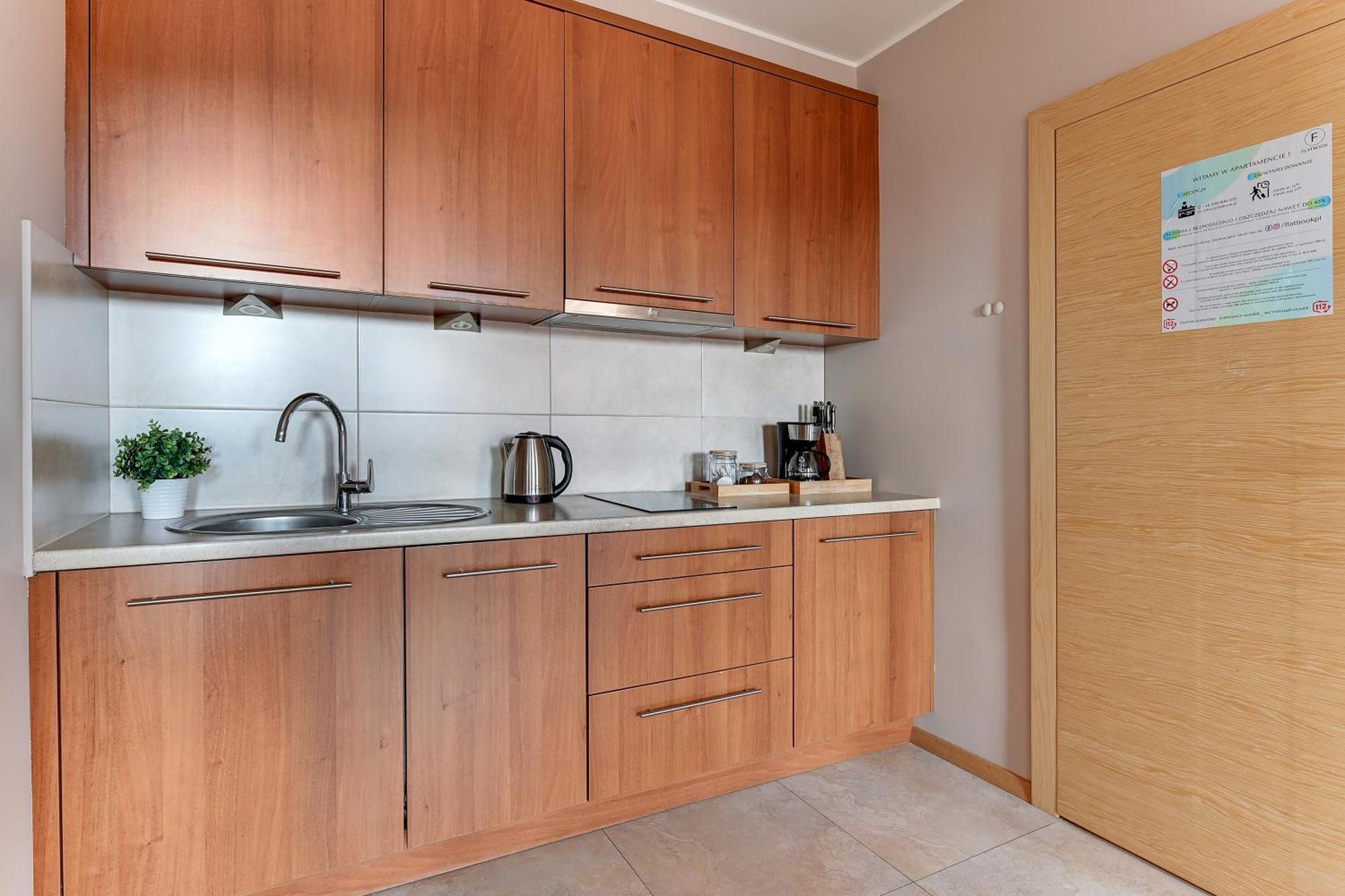 Flatbook - City Center Apartments Dwie Motlawy 格但斯克 外观 照片