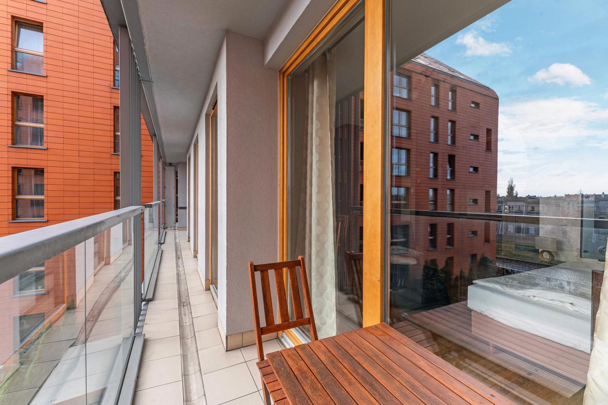 Flatbook - City Center Apartments Dwie Motlawy 格但斯克 外观 照片